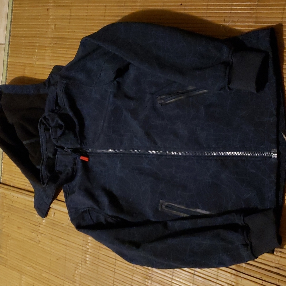 Big boy h&m jacket with hoodies